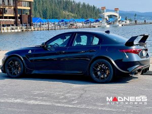 Alfa Romeo Giulia Trunk Spoiler - Carbon Fiber - GTam Style